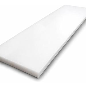 48"x10" Commercial Cutting Board, PE Cutting Board, Rectangle, 47.2"L x 10"W