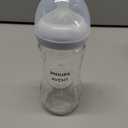 Philips Avent Natural Baby Bottles with Natural Response Nipples (Medium Flow, Flow 3), 9oz, 2-Pack, SCY903/02