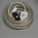 Brizled Color Changing Rope Lights, 18ft 180 LED RGB Rope Lights, Connectable Christmas Light Indoor Tube Lighting with Remote Outdoor White Tube Light Waterproof Color Outdoor Lighting for Xmas Decor (RGB (Red, Green, Blue))