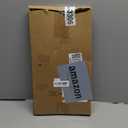 Leinuosen 1 Pcs Metal Easel Stand 16.5" H x 8.7" W x 4.3" D Table Top Easel Stand for Display Tripod Art Picture Mirror Modern Plate Holder for Display Book Photo Wedding Sign (Brown)