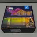 100FT Christmas Permanent Outdoor Lights,RGB+IC Eaves Lights with App & Remote Control,DIY Multi-Color Scene Modes,IP67 Waterproof,Outdoor Strings for House,Holiday Decorations for Christmas