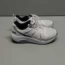 Women's Walking Shoes with Arch Support Plantar Fasciitis Pain Relief Athletic Orthotic Tennis Sneakers Supportive for Gym Workout US 8.5 (White/Black)