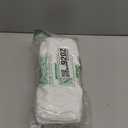 Muslin Burp Cloths for Baby 100% Cotton Burping Cloths for Unisex, Boy, Girl - Large 20'' by 10'' Newborn Essentials Ultra Soft Absorbent Milk Spit Up Rags - 12 Pack - White+ Light Bean Paste Series