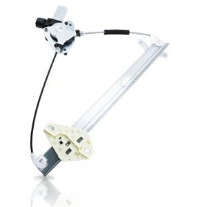 Front Left Driver Side Power Window Regulator with Motor Fit 2003 2004 2005 2006 2007 Honda Accord(Sedan 4-Door Only) 72250SDAA02, 741-306