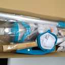 Starrybot 2026 Upgraded Cordless Pool Vacuum for Above Ground Pools, Dual Modes High-Flow/Strong-Suction, 19 GPM, 90 Mins Runtime, Handheld Pool Cleaner with Telescopic Pole, 3 Filter Bags
