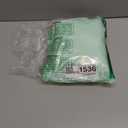 Yoofoss Waterproof Bassinet Mattress Pad Cover 2 Pack Fit for Rectangle Bassinet Mattress, Baby Bassinet Mattress Protector for Boys and Girls 34X19in (White)