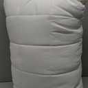 Nuzzle Cooling Adjustable Pillow Queen Size for Side Sleepers, Luxury Bed Pillow Hotel Collection - Best Adjust Height Soft Firm Pillow for Back, Stomach or Side Sleepers (White)