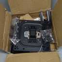 monTEK Full Motion TV Wall Mount for 2365 Inch Flat & Curved TVs and Monitors, Swivel & Tilt Articulating Bracket, Max VESA 400x400mm, Holds up to 77 lbs, Perfect Center Design