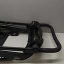 Chicco KeyFit Caddy Frame Stroller, Accepts All Chicco Infant Car Seats, Adjustable Handle, Parent Tray, Black/Black