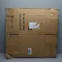 FDW 24 Inch Dog Pen 8 Panel Dog Playpen Indoor Outdoor Metal Puppy Pet Fence Portable Folding Animal Exercise Fence,Black