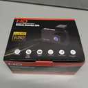 3-Inch HD 1080P Dash Cam for Cars  Wide-Angle Driving Recorder with Night Vision, Loop Recording