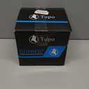 Tupo 253cc 72mm Big Bore Cylinder Piston Ring Gasket Top End Rebuild Kit Compatible with Honda Recon 250 TRX250 TRX 250 Sportrax 250 TRX250X TRX250TM TRX250TE TRX250EX 2002-2024