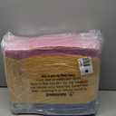 TEAWOO Microfiber Towels Bulk-400 Pack, Cleaning Cloths, Microfiber Towels for Cars, Cleaning Rags 5 Colors Assorted (12x12 inches)