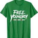 Free Youngboy, Free Youngboy shirt, Youngboy Shirts, FREE YB T-Shirt, Large