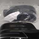 for RAM Sideview Mirror Cover Trim Fit for RAM 2018-Present Black Exterior Accessories 2pcs (Large)