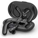 Hearing Aids, Hearing Aids for Seniors with Bluetooth, Rechargeable Hearing Aid with APP for People with Hearing Loss, 5 Levels of Volume Automatic Noise Cancellation, Clear Sound and Easy to Use (Black)