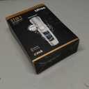 Ufree Beard Trimmer for Men, Waterproof Electric Razor for Nose, Body, Face & Mustache, Cordless Hair Clippers Shavers Grooming Kit, Gifts for Men Husband Father (Silver)