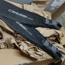 Cressi Gara 2000 HF, Black,  EU 44/45 | US Man 9.5/11 | US Lady 10.5/12