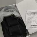 Shoulder Heating Pad with Massager, Shoulders Massager with Heat, Portable Shoulder Brace with Magnetic Detachable Remote Control, 5 Heat & 5 Vibration Modes, Adjustable Size for Men and Women