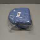 L LTGEM Kids Headphones Case Compatible with iClever BTH13 / HS01 / HS20 and Riwbox CT-7 / CT-7S / CF9 and ONITOO B90 Cat Ear Kids Headphones, Blue (Case Only)