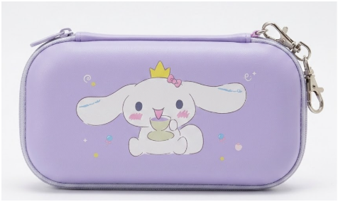 TIKOdirect Carrying Case for Switch Lite, Pretty Shockproof Portable Travel Bag with Soft Protective Cover, Screen Protectors, Cute Thumb Grips Caps and Game Card Case