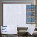 16 Pack Large Fold Soundproof Wall Panels,12 x 12 x 0.47 in Sound Proof Foam Panels for Walls, 1.2lb/ft High Density, Thicker 0.47in, Acoustic Panels, Sound Dampening Panels Gray