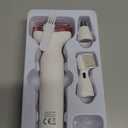 Electric Razor for Women Men,4 in 1 Painless Ladies Wet & Dry Body Razors and Facial Hair Remover,Rechargeable Led Display Hair Removal Kit for Nose Face Body Leg Bikini Arm Hair (Pink)