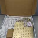 Brushed Gold Shower System with 10Inch Rain Shower Heads with Handheld Spray Combo, Gold Shower Faucet Set with Rain Shower and Handheld, Gold Shower Head and Handle Set(Shower Valve Kit Included)