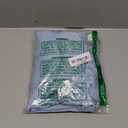 LookbookStore Women's Long Sleeve Collared Shirt Button Down Denim Blouse Tops (Medium, Ballad Blue)