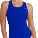 TYR Womens Durafast Elite Maxfit Swimsuit (40, Royal)