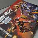LEGO NINJAGO The Twin Titan Mechs 71870