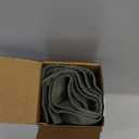 MIULEE Pack of 2 Thick Textured Couch Throw Pillow Covers, Olive Green Decorative Pillow Covers 20x20, Neutral Linen Cushion Cases for Sofa Bed Living Room Modern Farmhouse Home Decor, No Filling