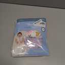 TILLYOU 2 Pack Baby Sleep Sack 6-12 Months 100% Cotton Wearable Blanket 0.5 TOG Sleeveless Summer Sleep Sacks with 2-Way Zipper, Brilliant Little Flowers and Purple (Medium)