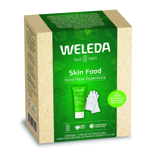Weleda Skin Food Hand Mask Experience 
