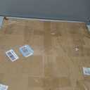 DEXDE Peel and Stick Floor Tile White Marble Waterproof Vinyl 24x24 10 PC