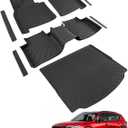 Car Floor Mats for Mazda CX-5 2026, 8PCS with Door Sill Protectors