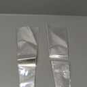 Hipruict 100 Pcs Single Flower Sleeve, Clear Floral Bags For Bouquets with Ribbon, Single Rose Packaging for Wedding, Birthday, Mothers Day, Valentines Day