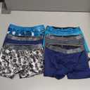 Hanes boys Performance Tween Boxer Briefs Underwear, Assorted Prints & Solids, 6 Pack, Size S