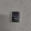 Amazon Basics Micro SDXC Memory Card with Full Size Adapter, A2, U3, Read Speed up to 100 MB/s, 256 GB, Black