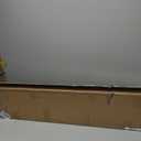 Aluminum Shed Ramp 2 Pack, 57" Sturdy Anti-Slip Loading Ramp for Riding Mower, Long Shed Ramp, Lightweight Ramps for Motorcycles, Lawn Mower, ATVs, Blowers, Carts, Pickup Trucks-1000 lbs/PR Capacity (5FT)