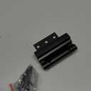 Home Security Door Reinforcement Lock - Child Proof High Security Door Lock Front Door Locks for Kids Safety Withstand 800 lbs Top Door Latch Lock Flip Door Guardian for Inward Swinging Inside Door