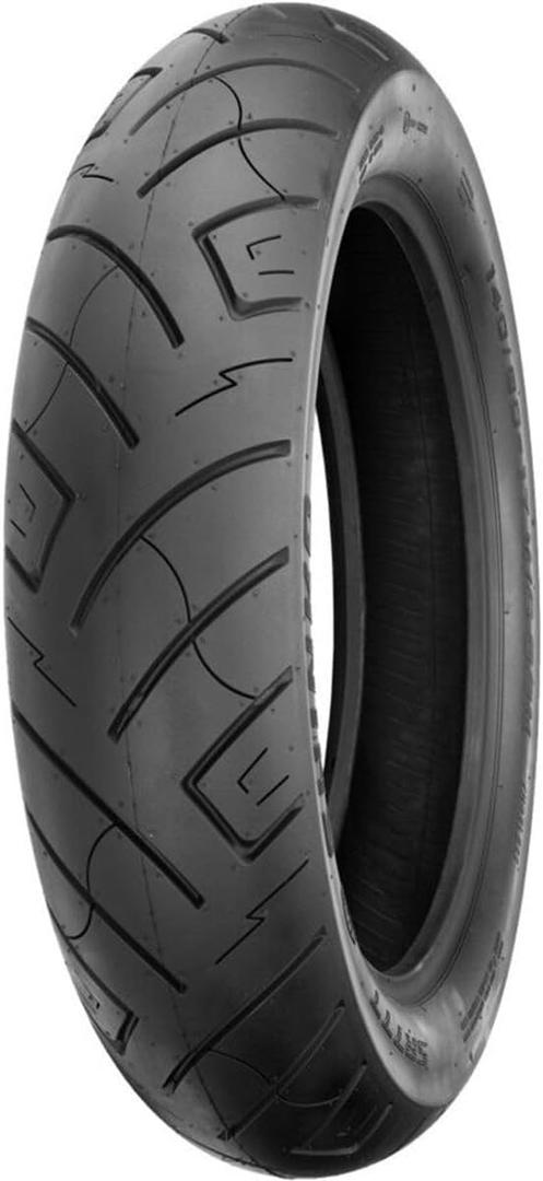 Shinko 777 Front H.D. Motorcycle Tire 130/90B-16 (73H) Black Wall