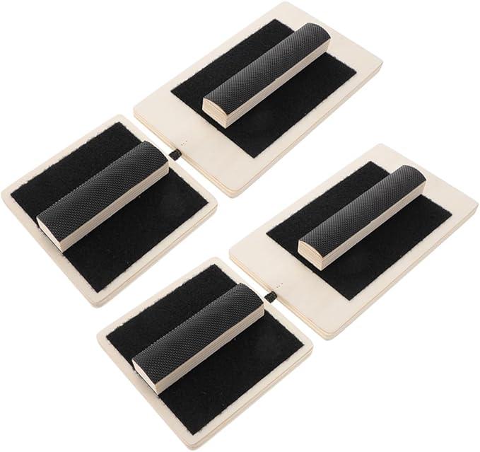 Foot Calf Stretch Board Durable Wooden Ankle Stretch Tool for Balance and Stability for Yoga and Fitness Training for Home Use and Rehabilitation