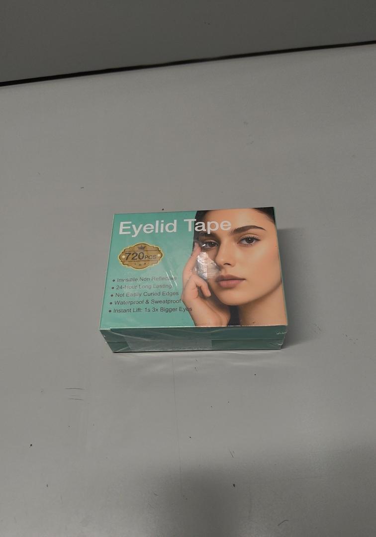 2 x Eyelid Tape 720pcs Eyelid Lifter Strips — Invisible Double Eyelid Tape Easy to use, Comfortable, Long-wearing, Multiple Sizes for Single, Asymmetric & Drooping Lids