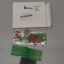 Bucherry 3 Pcs 5.21 Inch Table Decoration Metal Lime Green Red Table Centerpiece Signs Decorative Ball Gift Tiered Tray Tabletop Rustic Farmhouse Decor for Kitchen Home Desk Party (Retro)