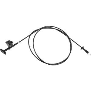 Motoforti Hood Release Cable,Hood Control Cable,for Chevrolet Suburban C10 1984-1986,14039963,Plastic