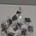 Iron Swivel Shoes - 12 Pack, 1/2" Square Iron Baluster Use, Satin Black