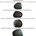 Father's Day Gifts from Daughter or Son - Happy Fathers Day, I Love You Dad, Everyday Around The Clock, Always Remember, That You are My Rock - Engraved Rock, Rare Unique Gift