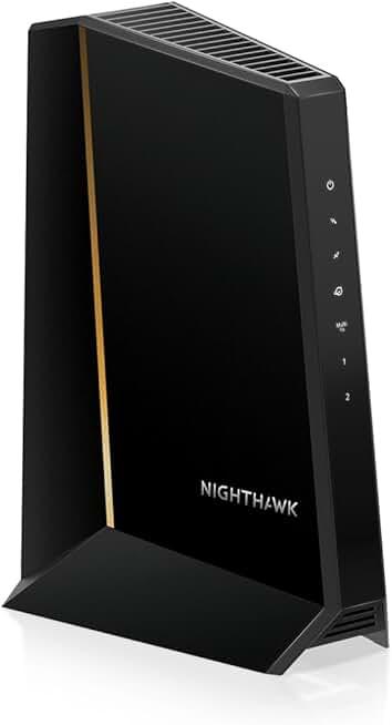 NETGEAR Nighthawk DOCSIS 3.1 Mid/high-Split Cable Modem (CM3000) – Approved for Today’s Fastest Speeds - Works with All Providers Incl. Xfinity, Spectrum, Cox - for Plans up to 2.5Gbps