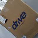 Drive Medical TR39E-SV Transport Wheelchair, Swing-Away Footrest, Silver
